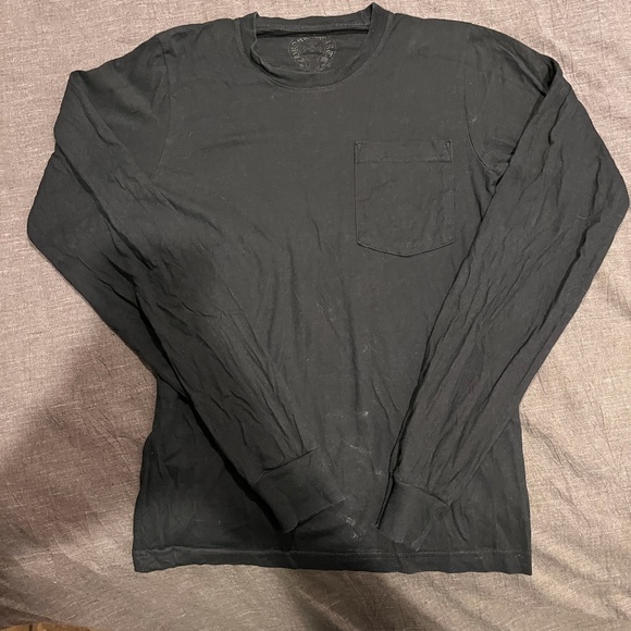 Chrome Hearts Blank Black Long Sleeve T Shirt - Picture 1 of 4